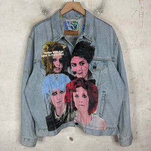 Better With Age Levis Printed Trucker Jacket