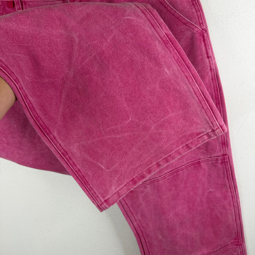 Acne Studios Pink Carpenter Pants