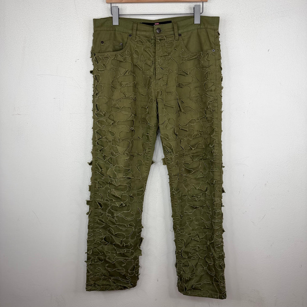 Supreme Griffin Green Pants