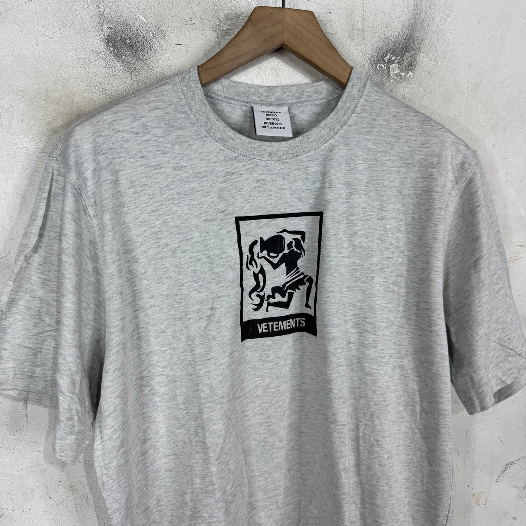 Vetements Grey Aquarius T-Shirt