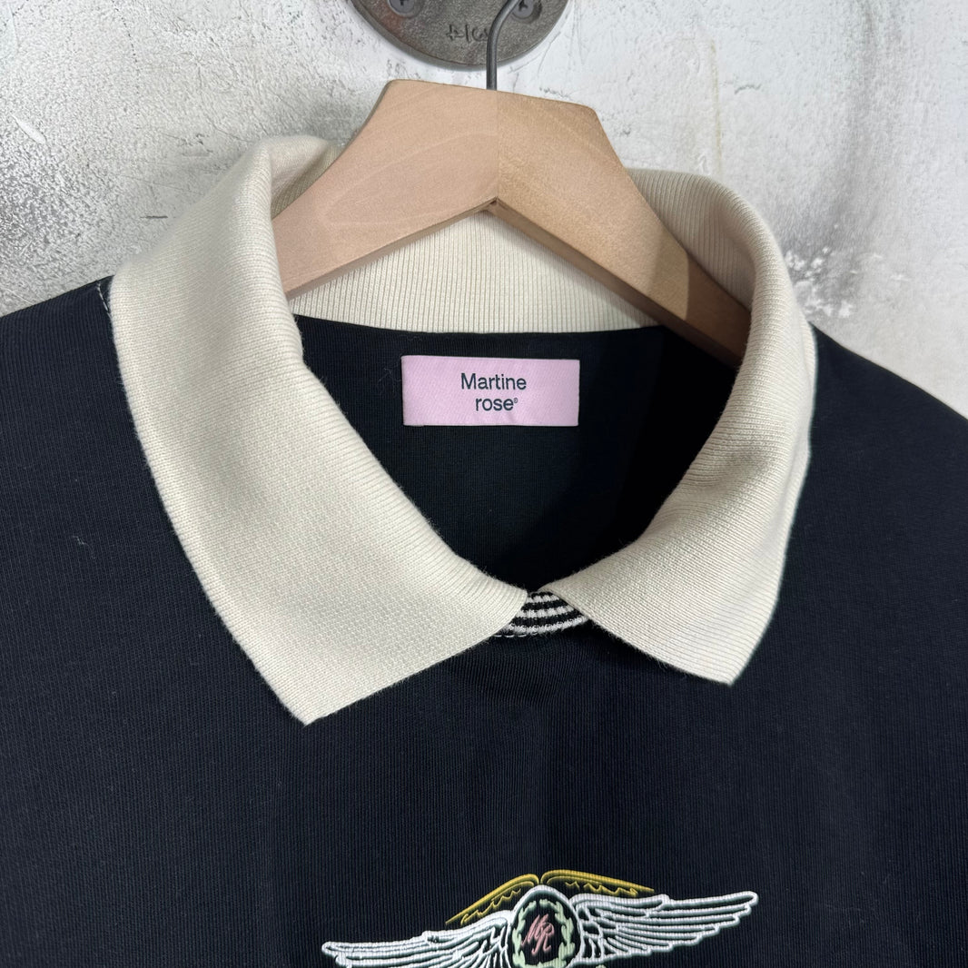 Martine Rose Same Same Collared Sweatshirt
