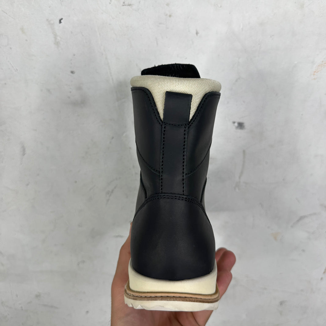 Rick Owens x Hood Lace Grafton Boots