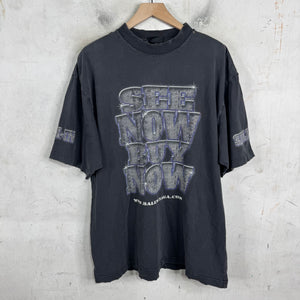 Balenciaga See Now Distressed T-Shirt