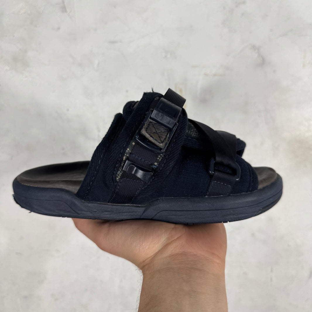 Visvim Navy Patterned Christos