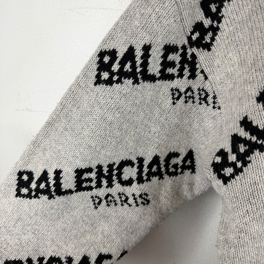 Balenciaga Repeat Logo Sweater
