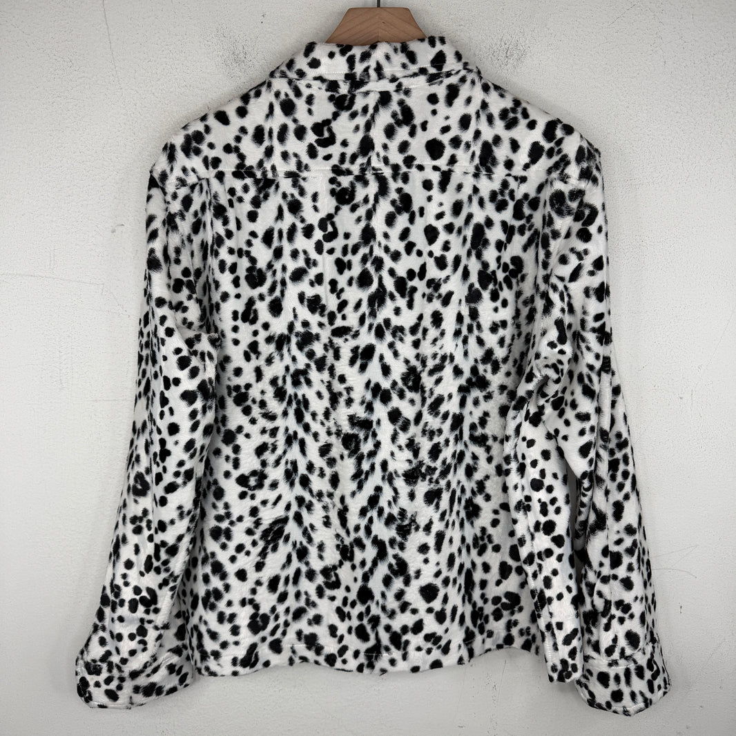 CPFM Cow Print Ranch Zip Up Jacket