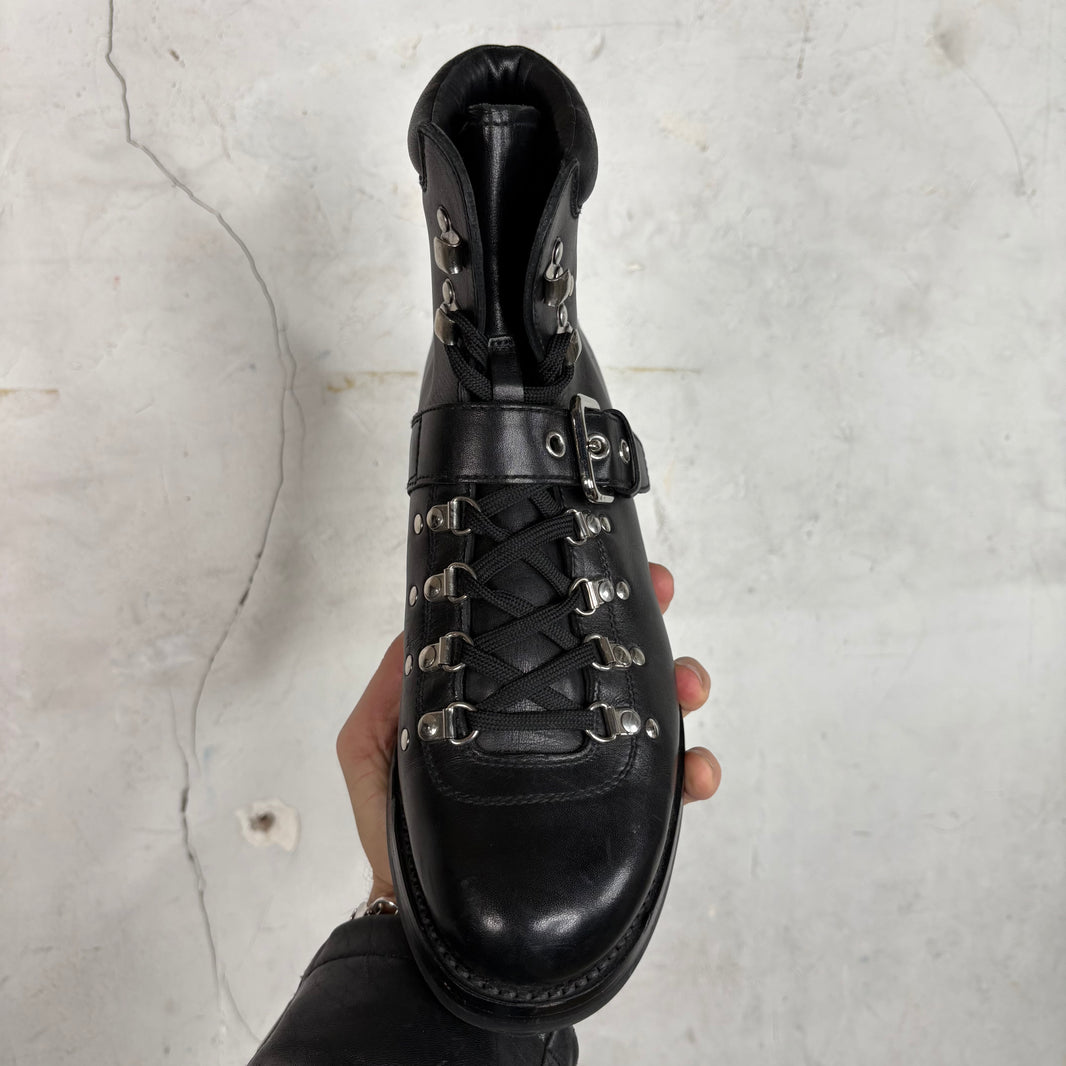 Prada Belted Hiking Boot