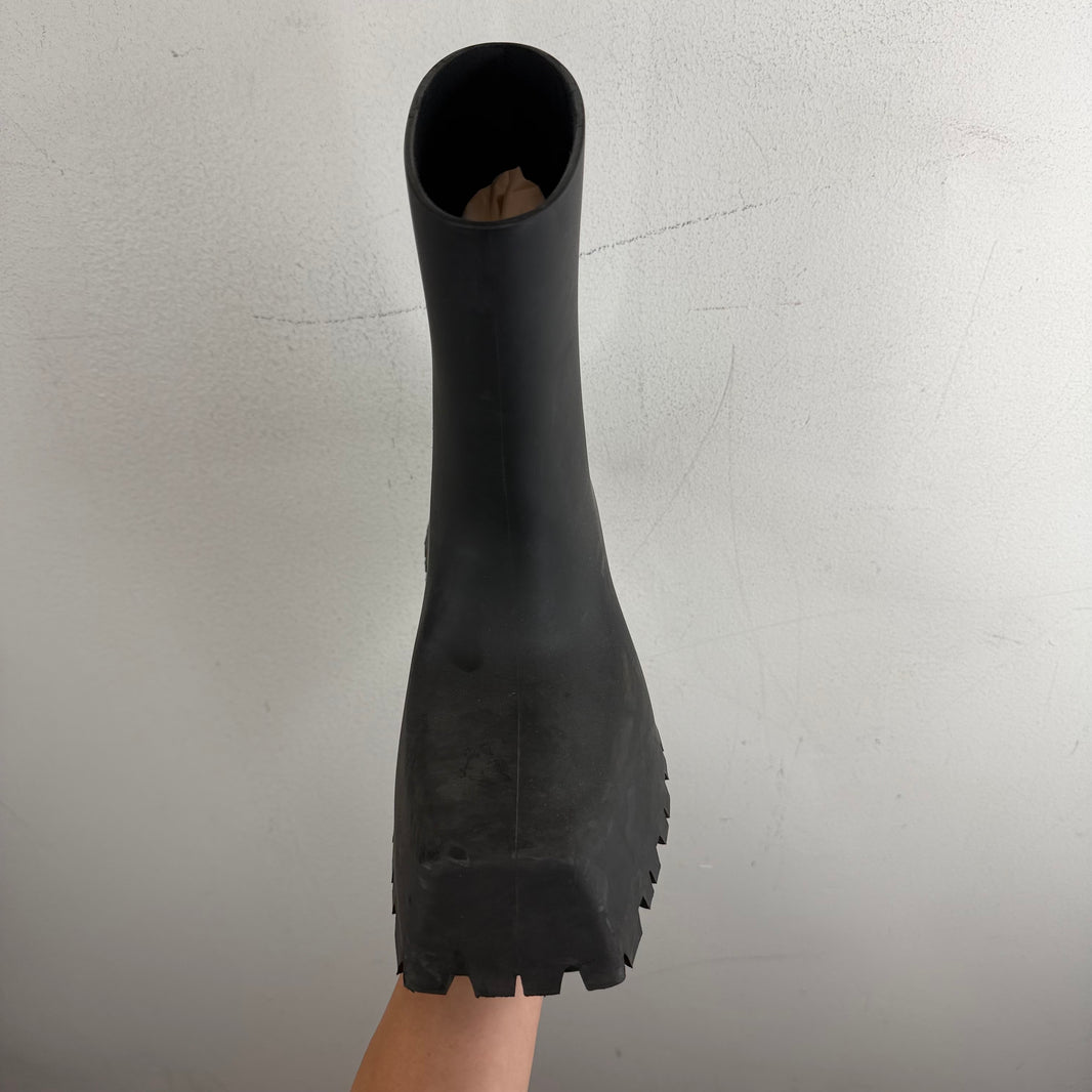 Balenciaga Rubber Trooper Boots