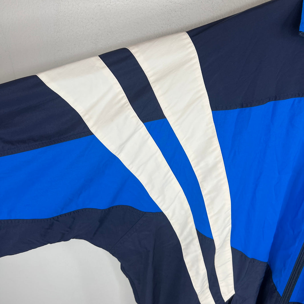 Balenciaga Sporty B Navy/Blue Windbreaker
