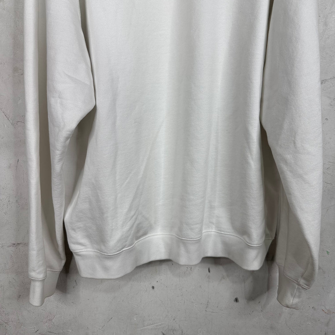 Vetements Haute Couture White Hoodie