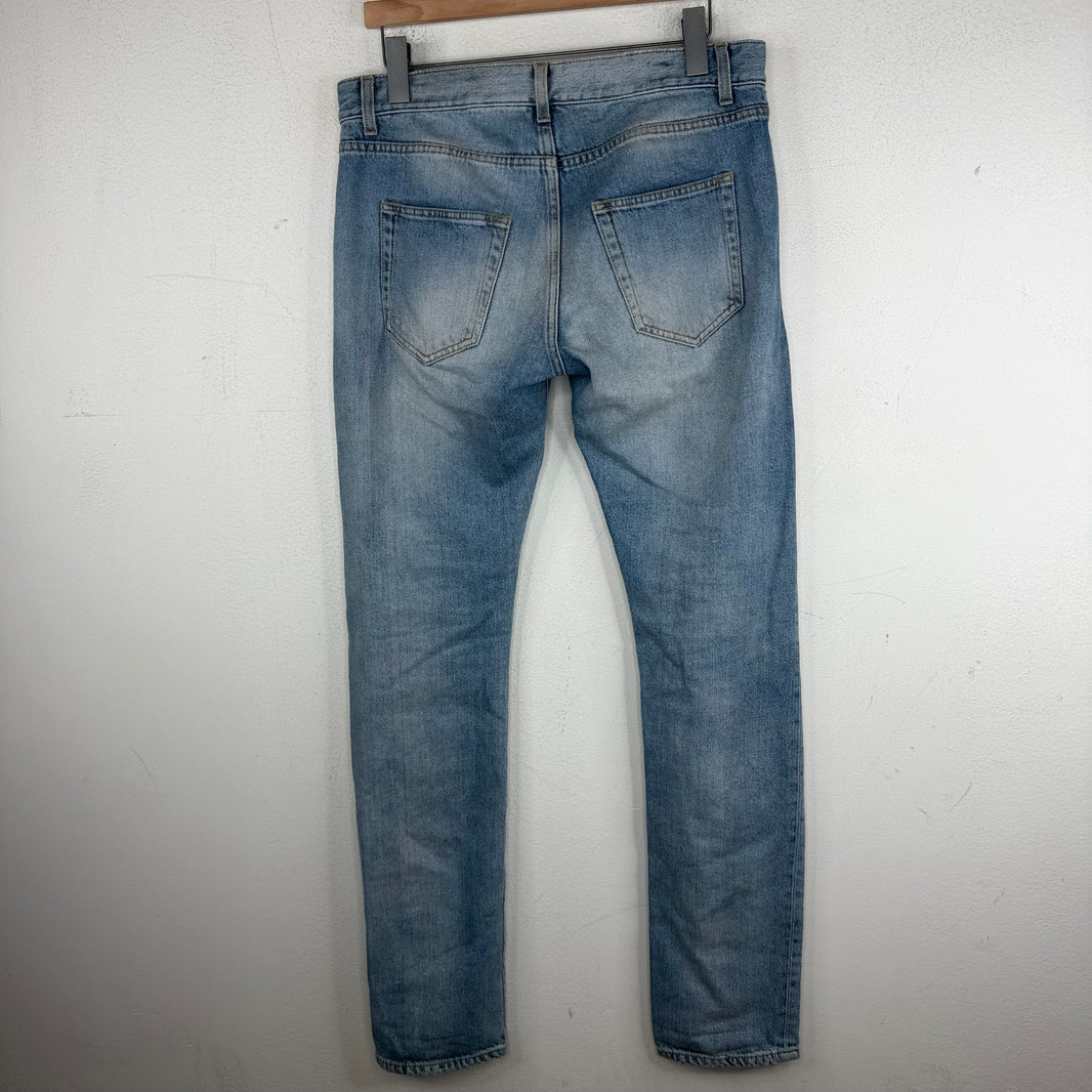 Saint Laurent D14 Light Wash Jeans
