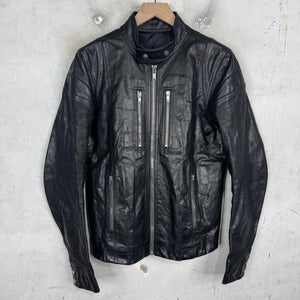 Rick Owens IES Calfskin Moto Jacket