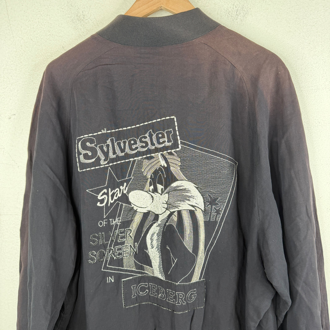 Vintage Iceberg Sylvester Bomber Jacket