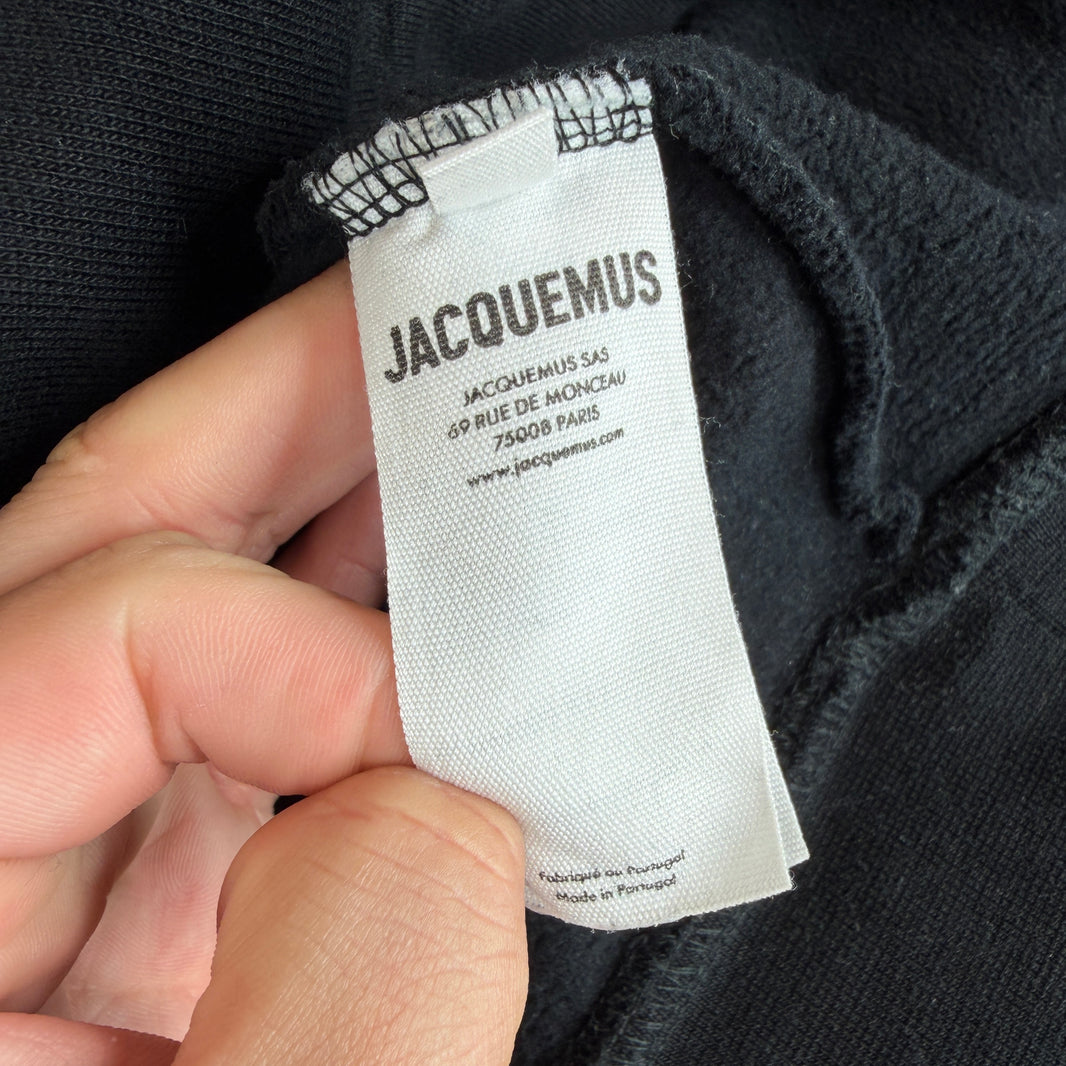 Jacquemus Cursive Logo Hoodie