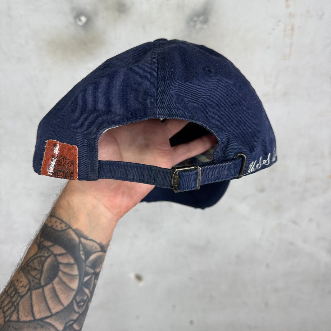 Ralph Lauren Patch Navy Hat