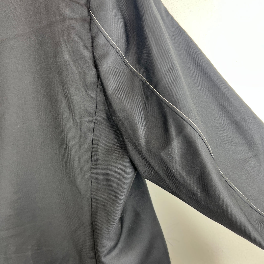 Prada Contrast Stitch Blazer Jacket