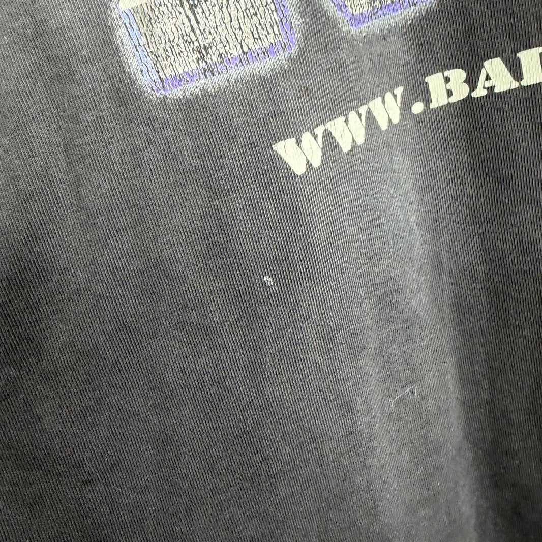 Balenciaga Distressed See Now Buy Now T-Shirt