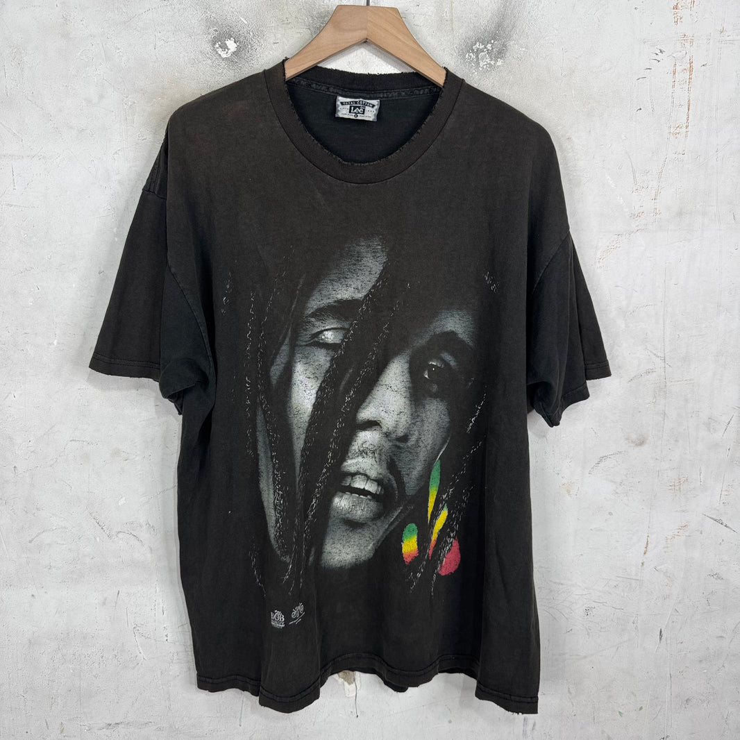 Vintage 96 Ragga Muffins Fest Bob Marley T-Shirt