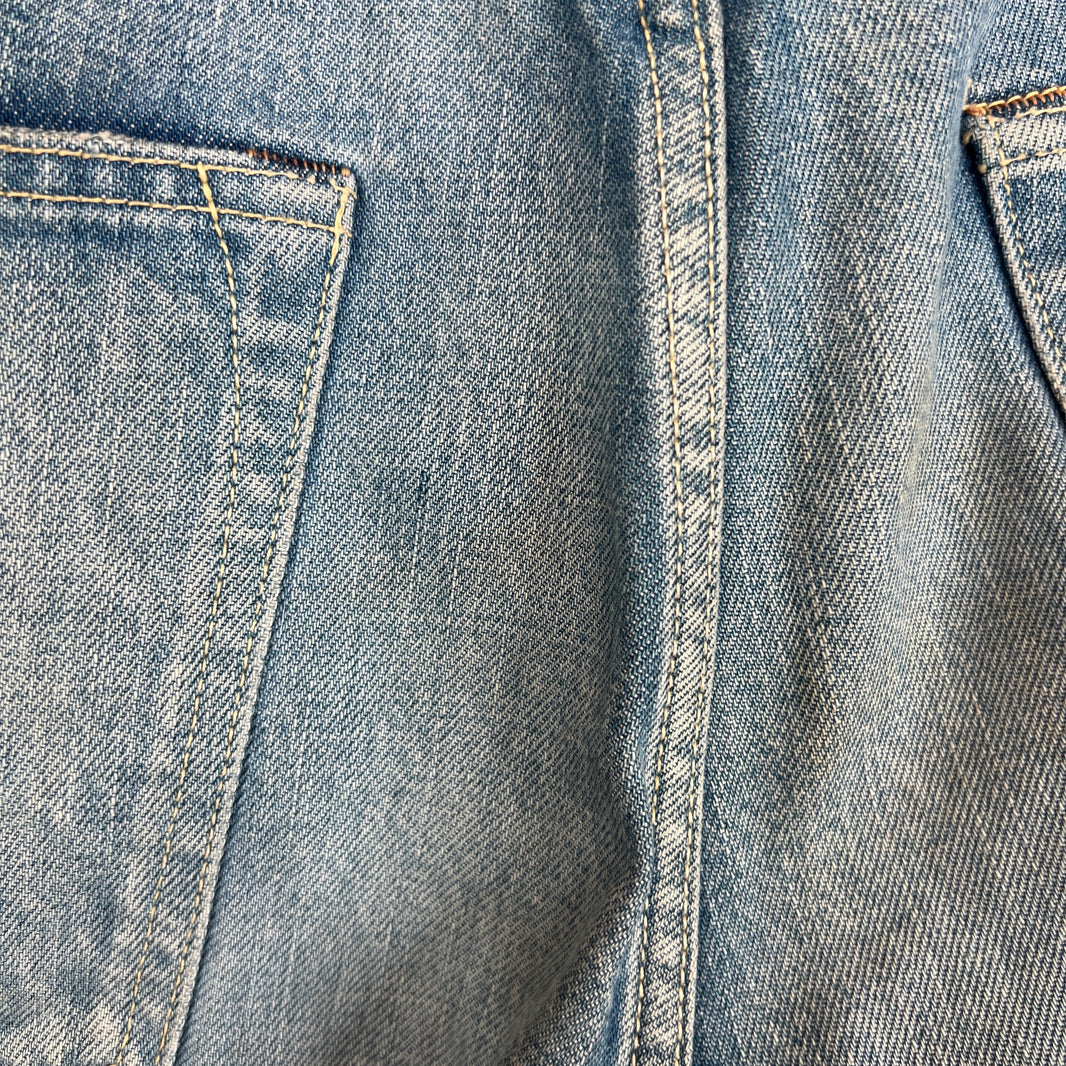 Kapital Light Wash Denim Jeans