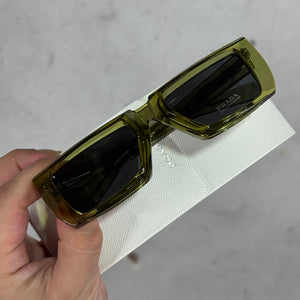 Prada Green SPR24Y Sunglasses
