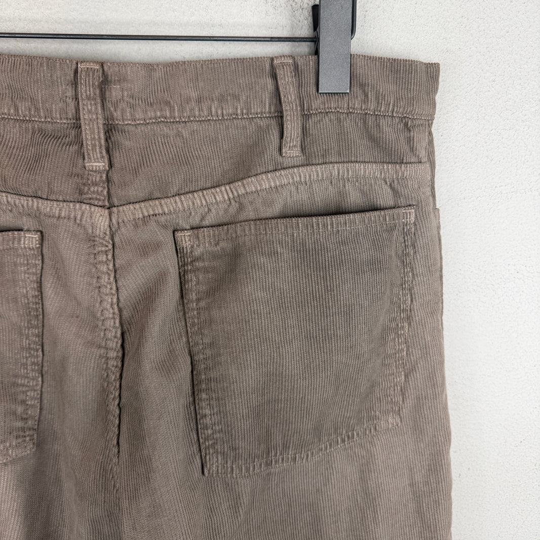 Kapital Laced Corduroy Flared Trousers