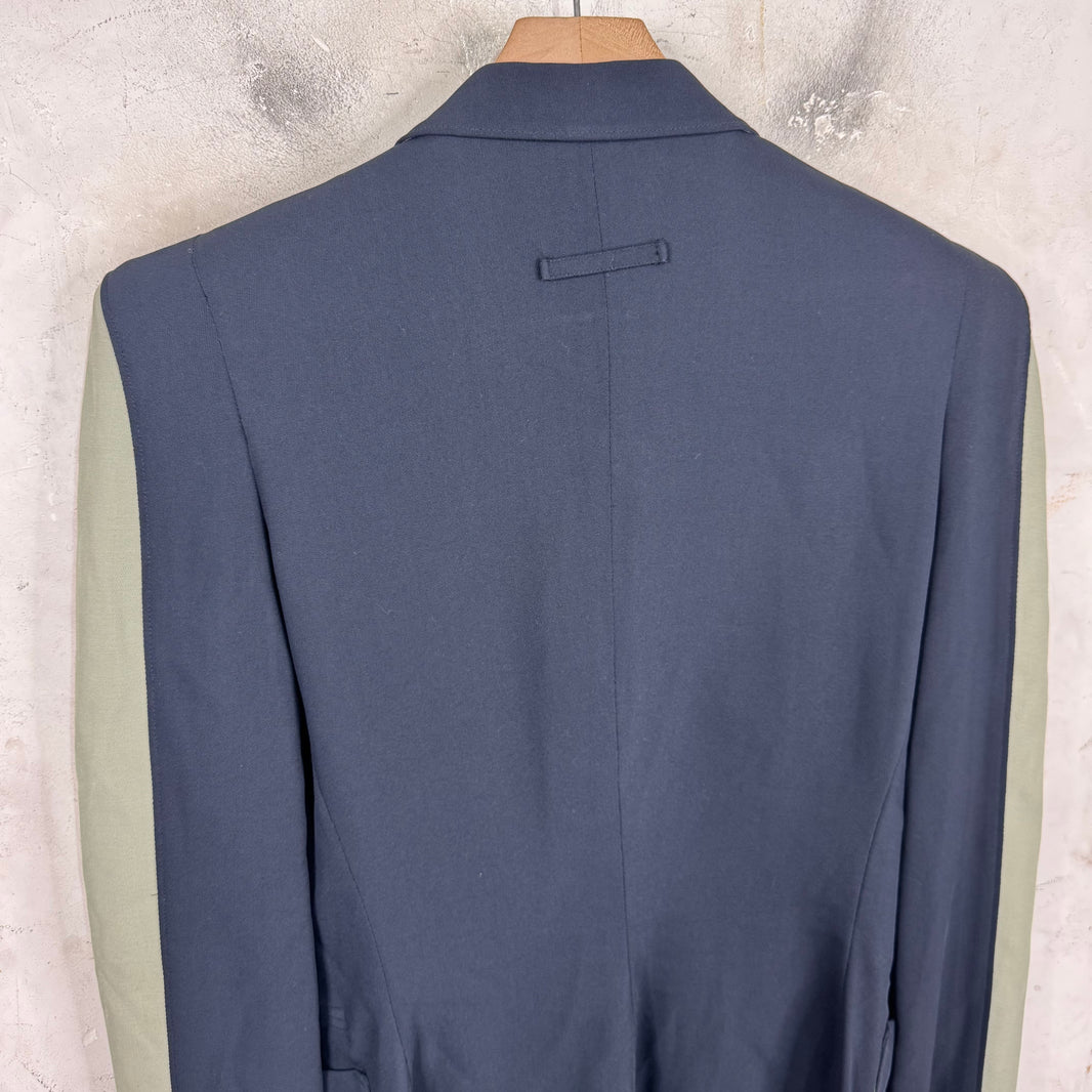 JPG Panelled Sleeve Blazer