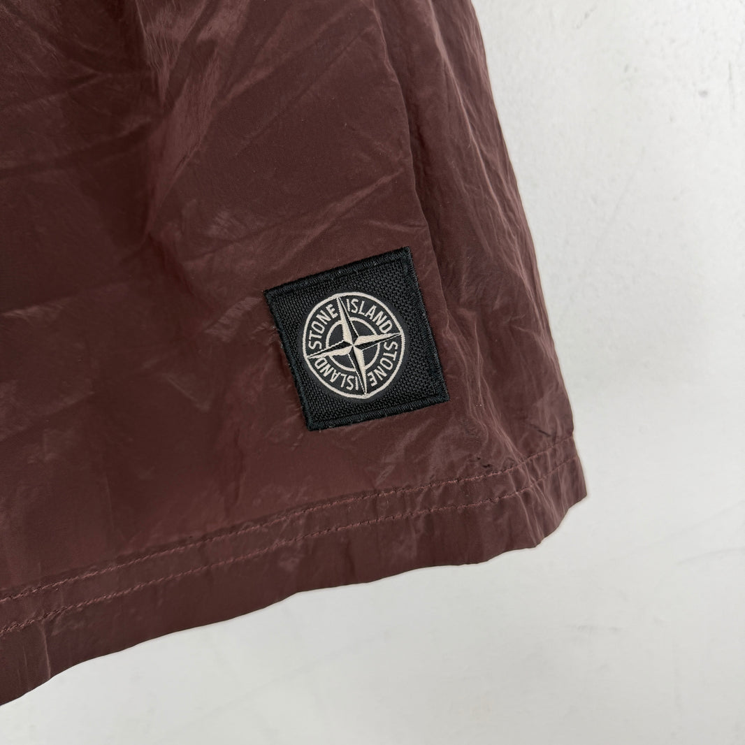 Stone Island Brown Shorts