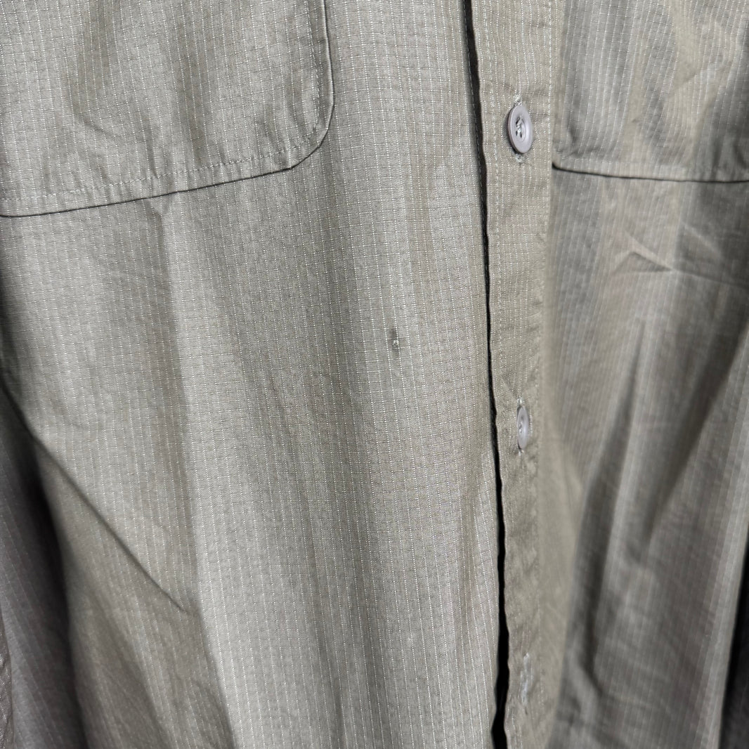 Our Legacy Military Base Shirt Olive