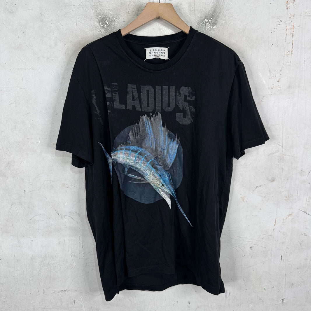 Margiela Layered Swordfish T-Shirt
