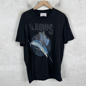 Margiela Layered Swordfish T-Shirt