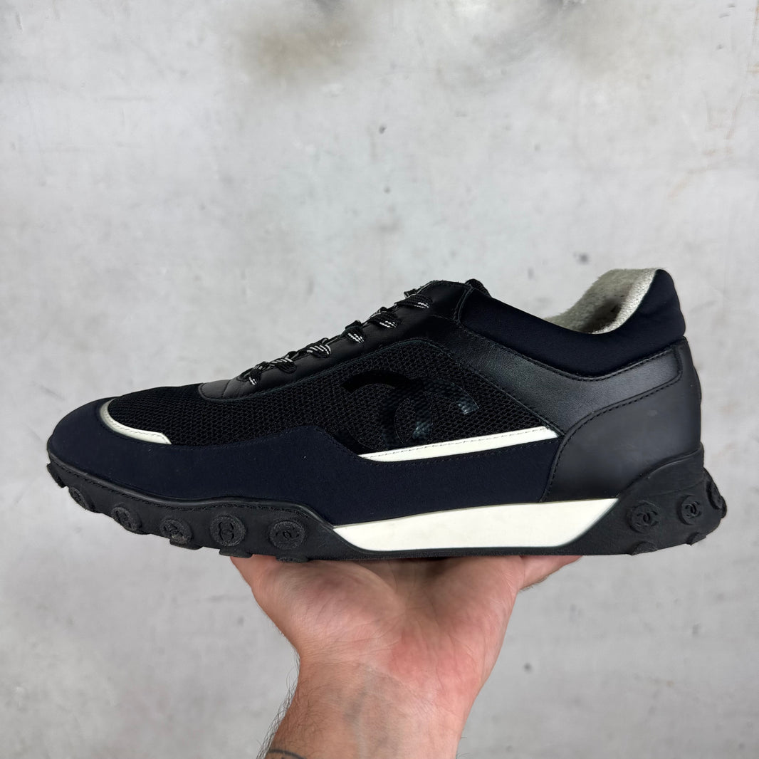 Chanel Sporty Interlock Paneled Runners