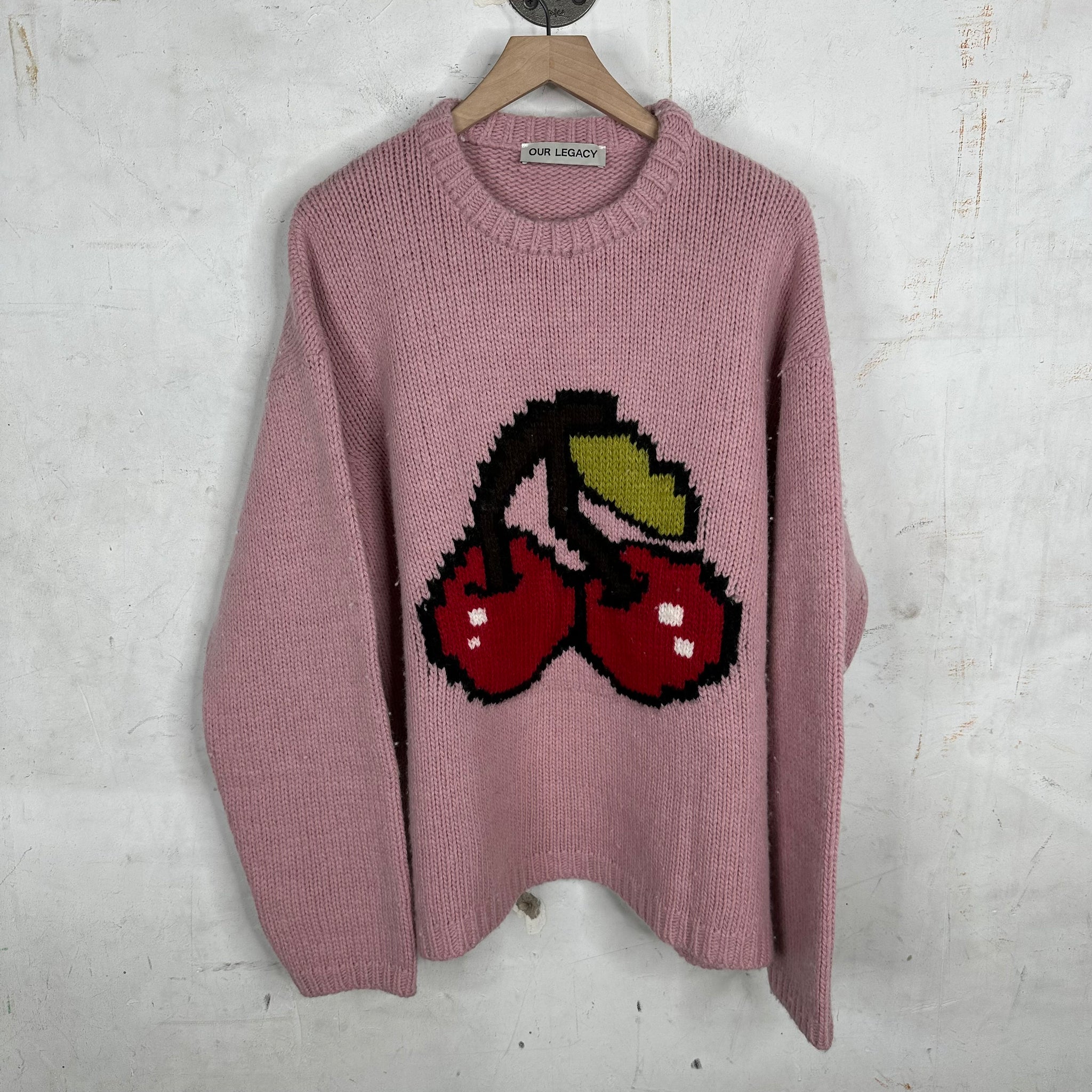 Our Legacy Cherry Knit Sweater