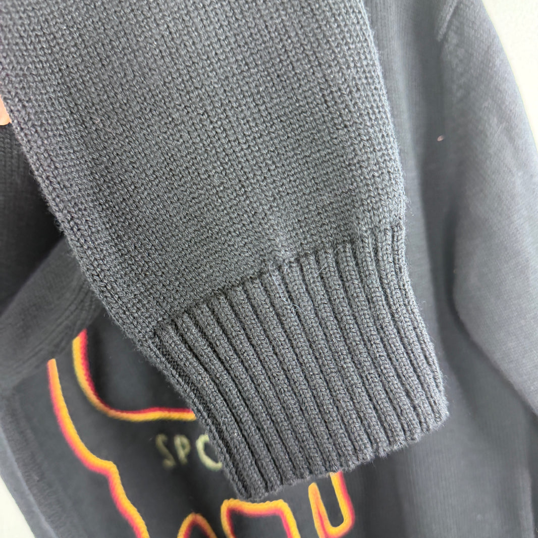 Bode Dog Knit Sweater