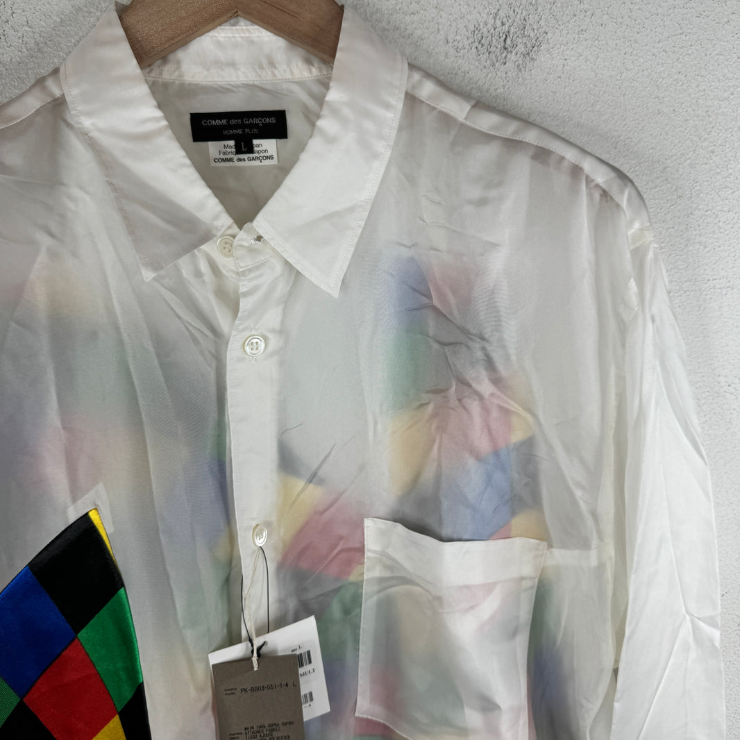 CDGH Multicolor Patchwork Shirt