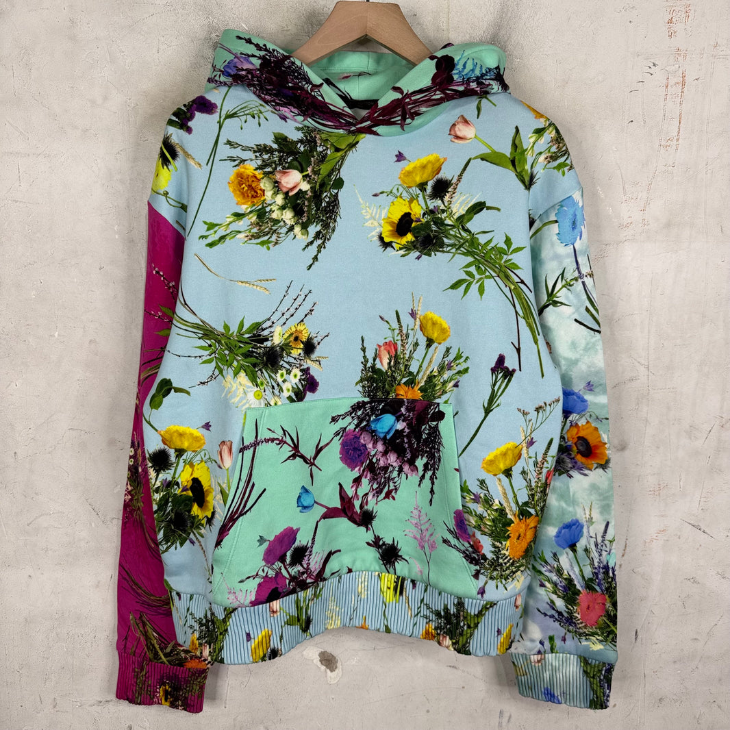 Louis Vuitton Floral Hoodie