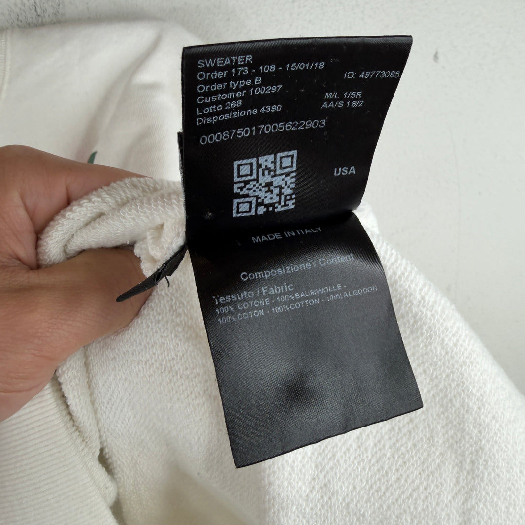 Calvin Klein 205W39NYC Warhol Little Electric Chair Crewneck