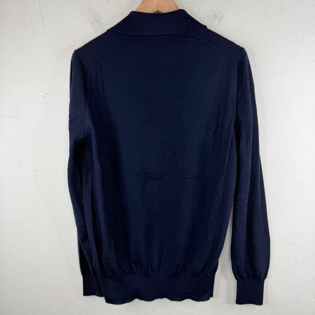 Brunello Cucinelli Cashmere Polo Sweater