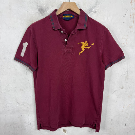 Ralph Lauren Rugby Maroon Polo Shirt