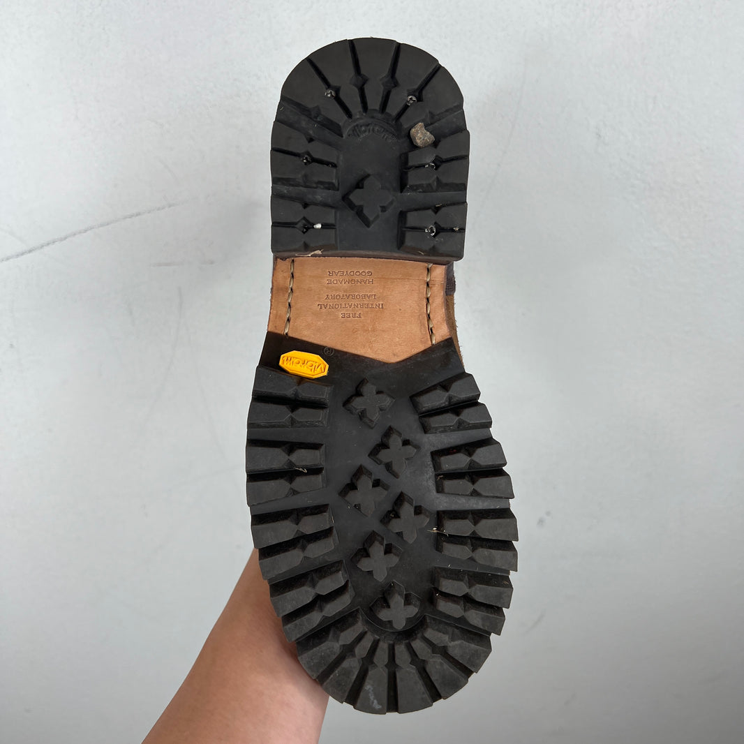 Visvim Brown Cossack Boots