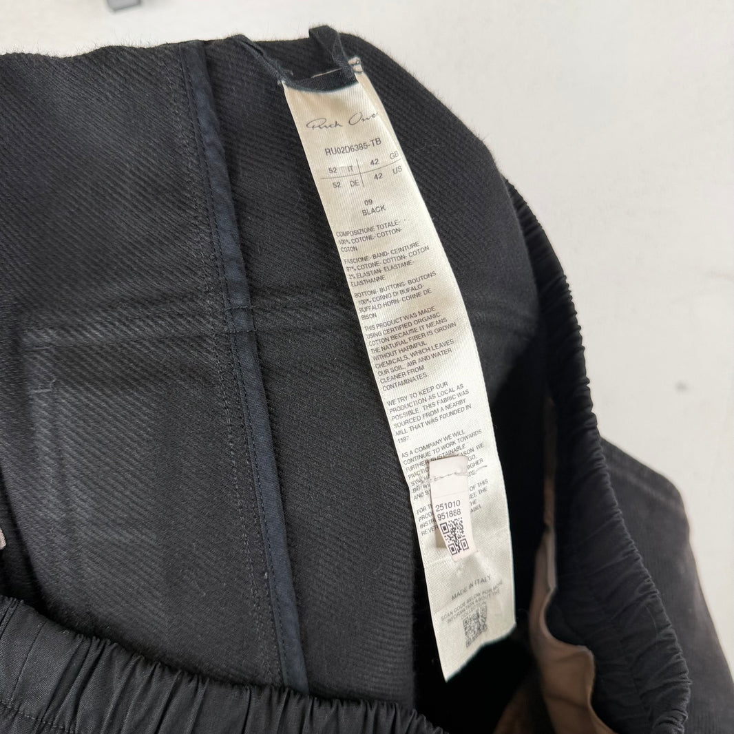 Rick Owens Cargo Cropped Pants