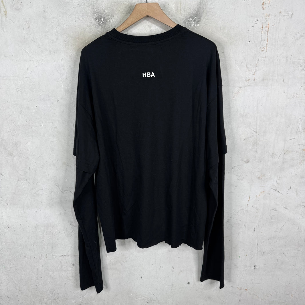 Hood By Air Museum L/S T-Shirt