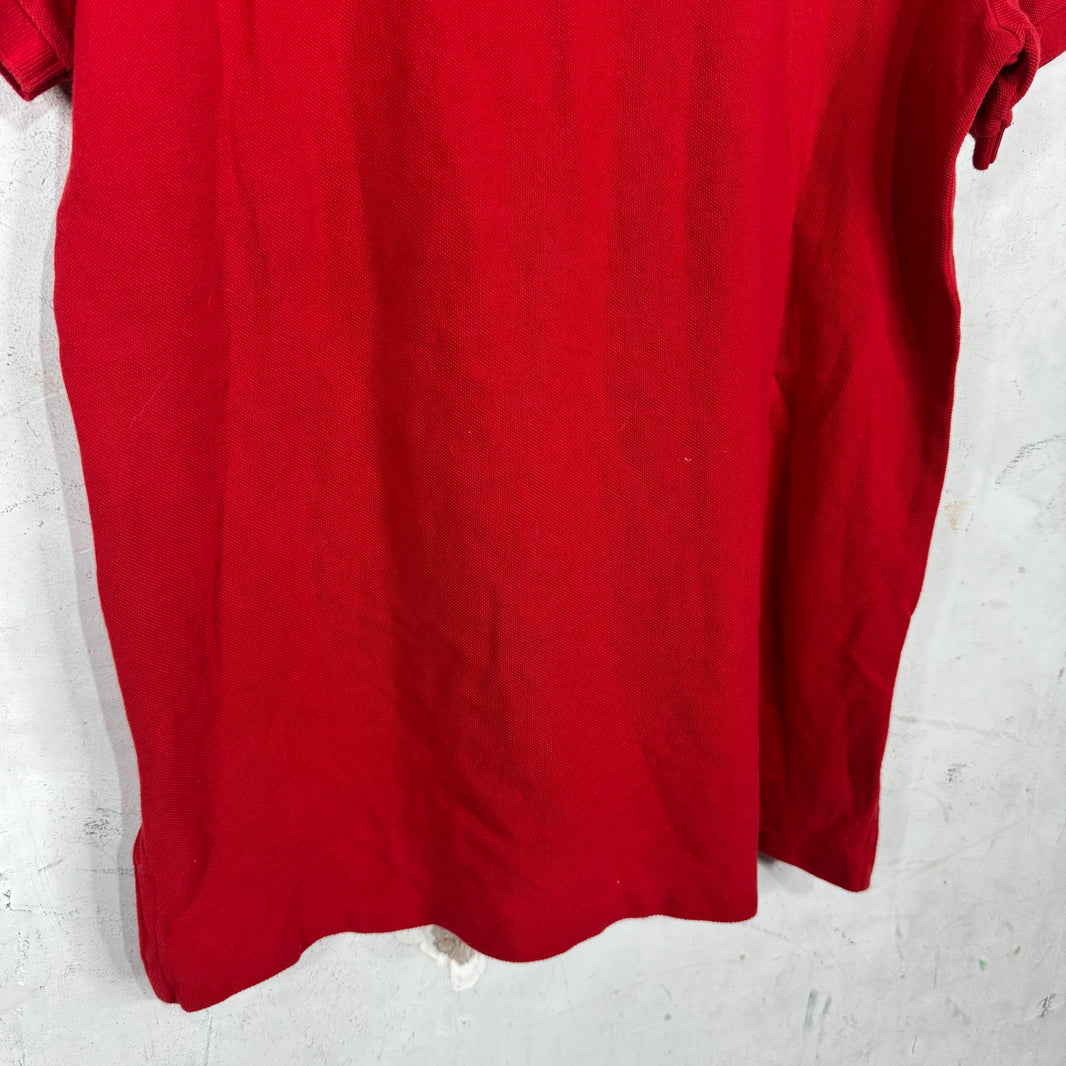 Ralph Lauren Red USA Mini Big Pony Polo