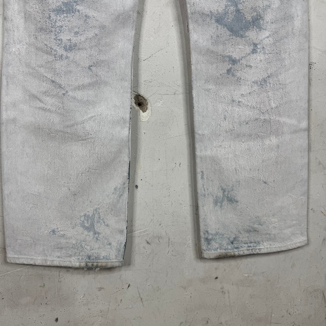 Margiela Painted Straight Legged Jeans