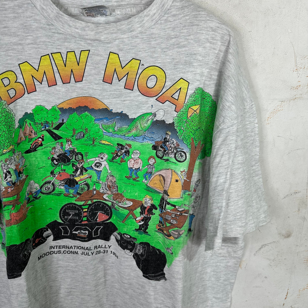 Vintage BMW MOA T-Shirt