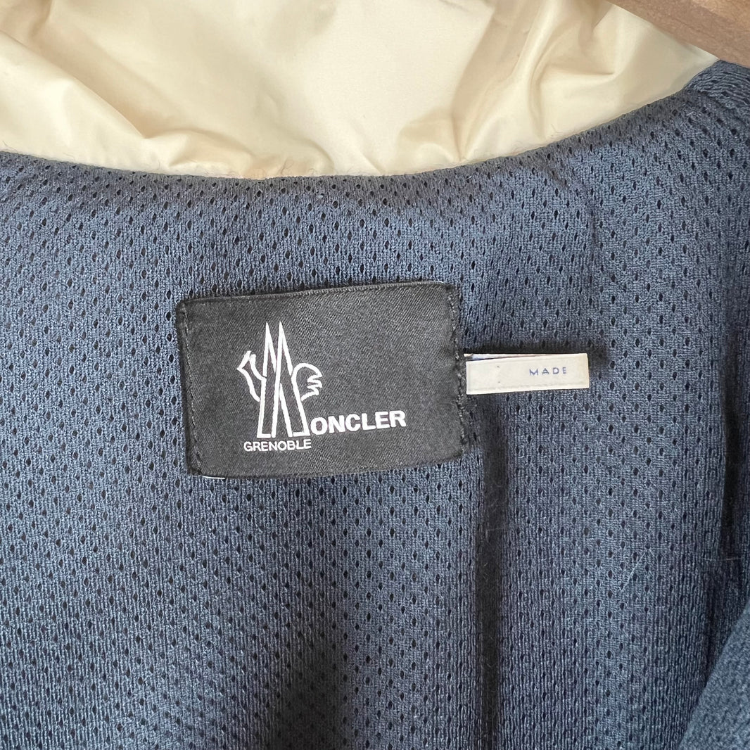 Moncler Grenoble Faux Fur Jacket