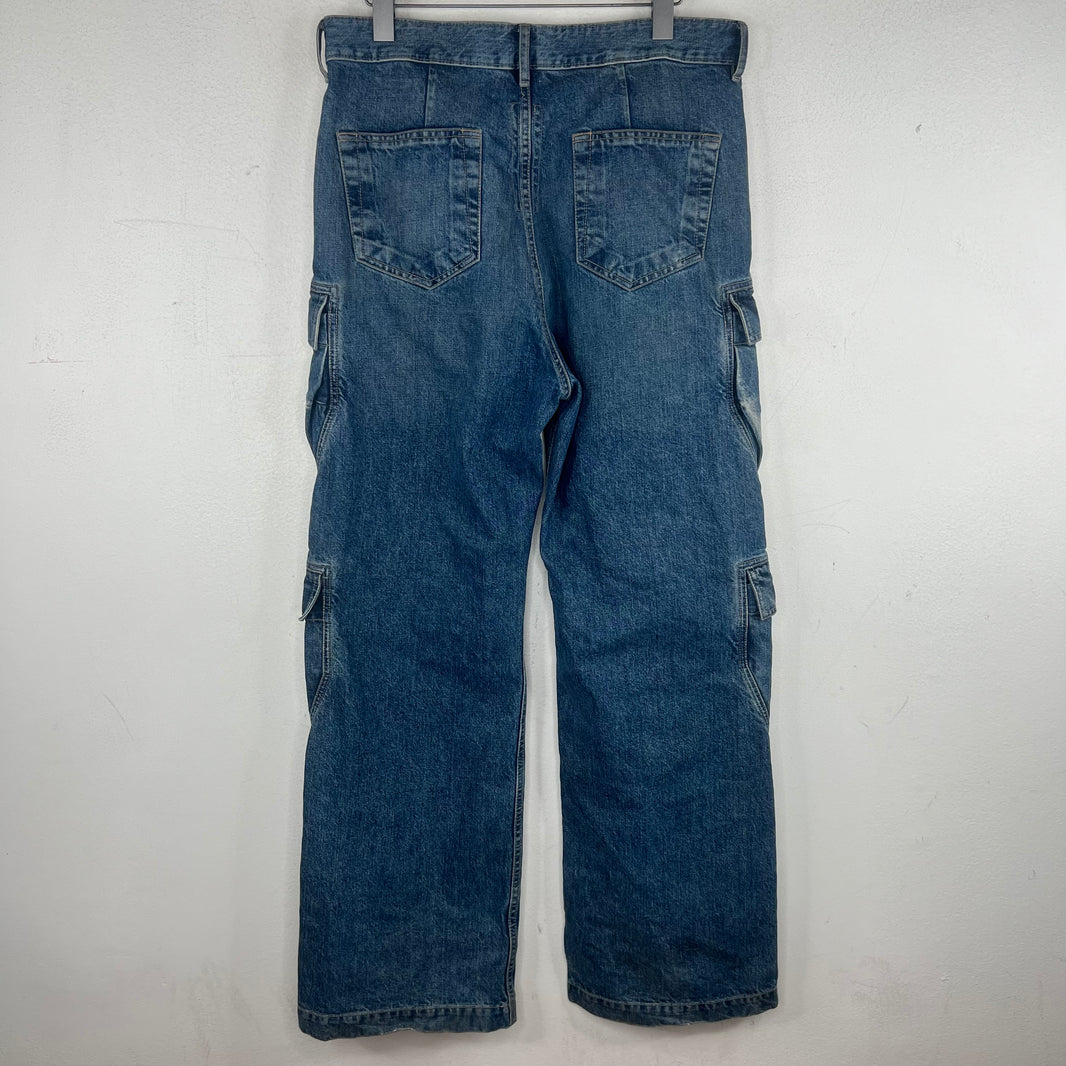 DRKSHDW Double Cargo Jeans
