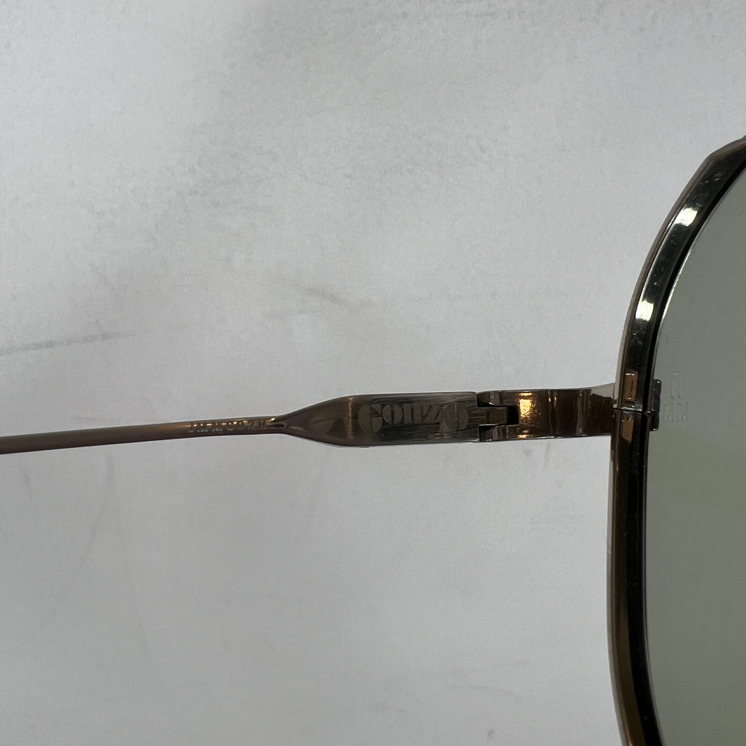 JMM Silver Gonzo Duke Aviator Sunglasses
