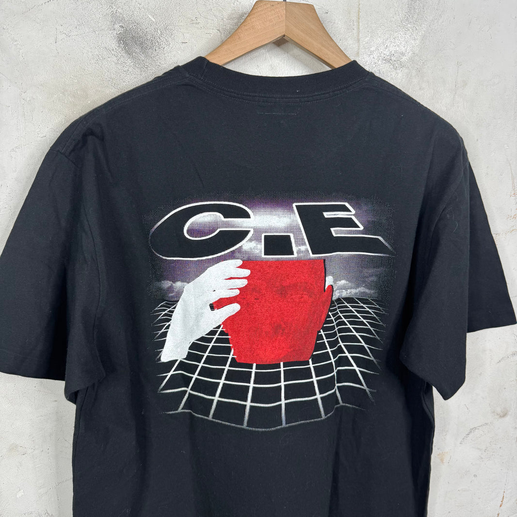 Cav Empt Printed Hand Pocket T-Shirt