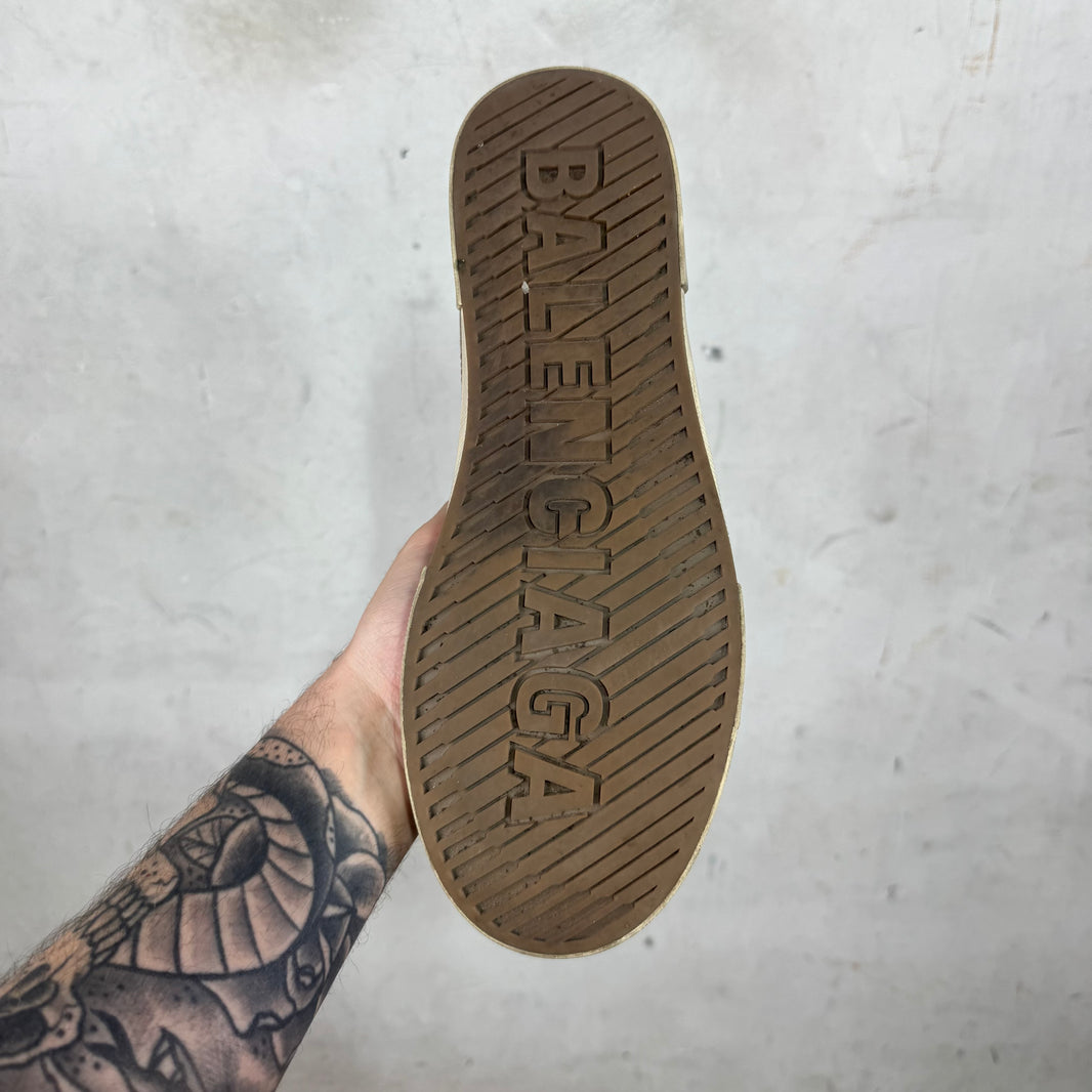 Balenciaga Monogram Paris Sneakers