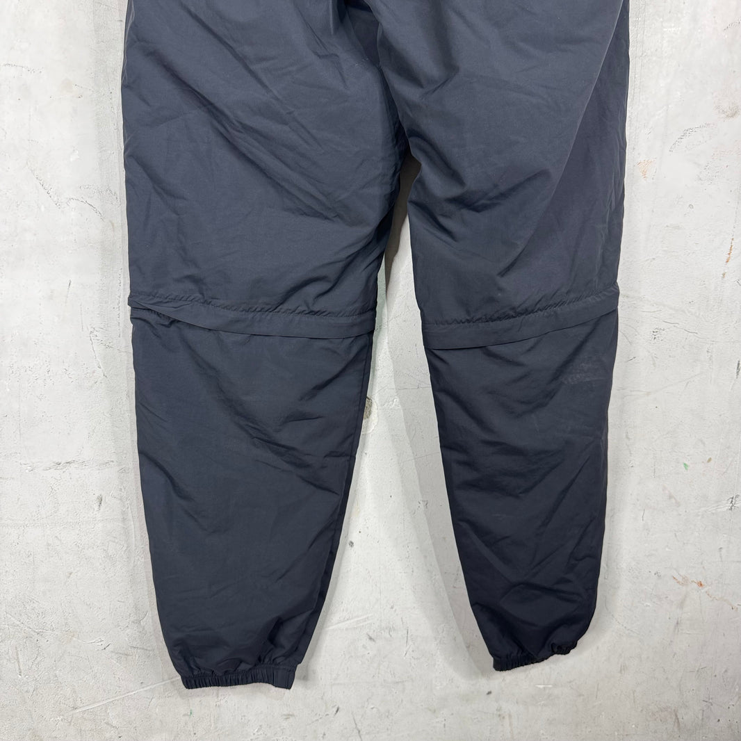 Balenciaga Black Logo Convertible Track Pants